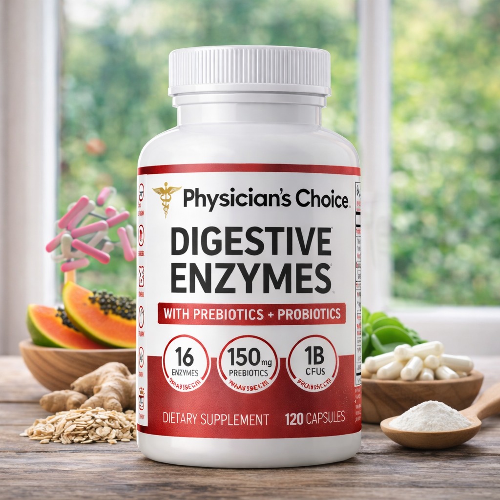 Enzimas Digestivas Plus